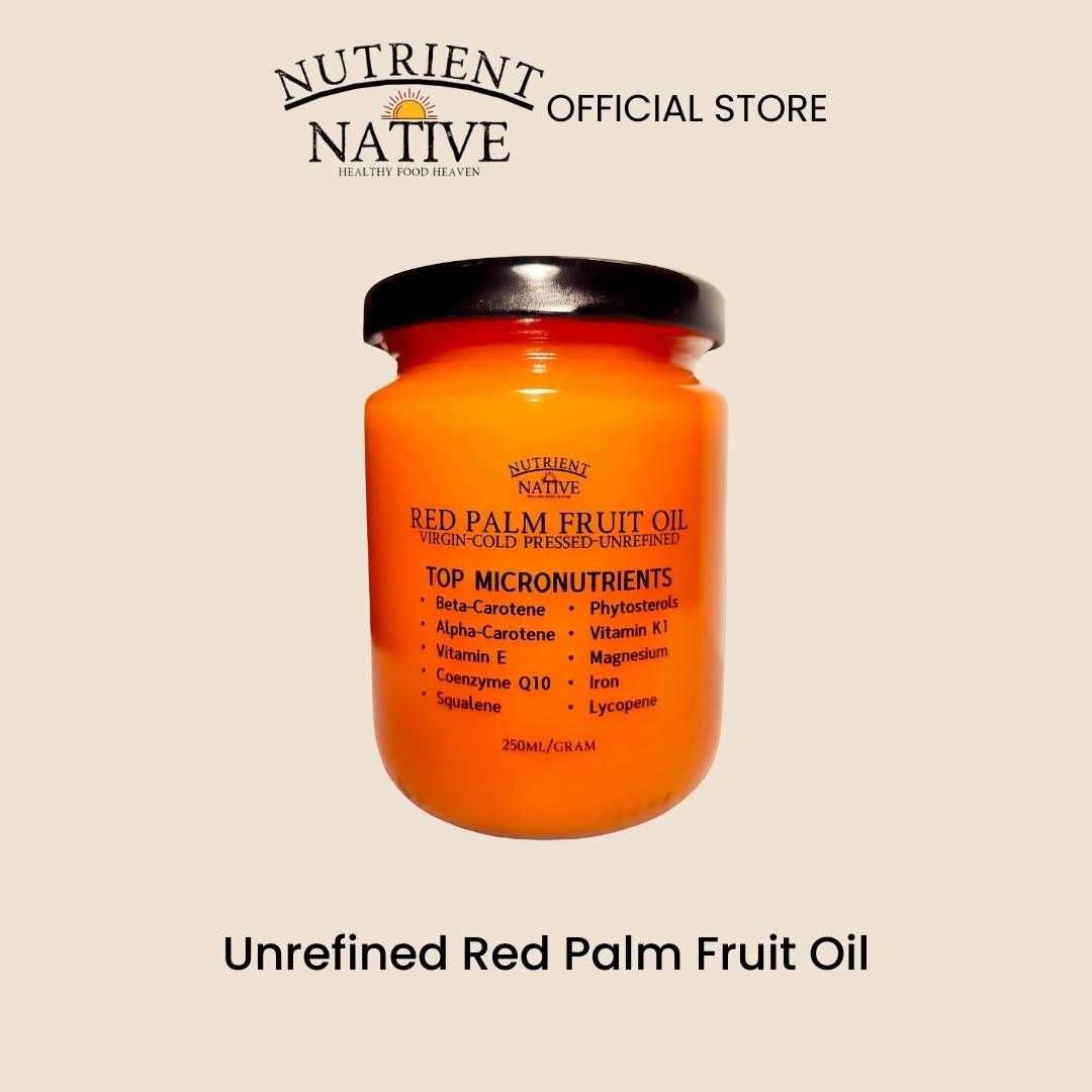 Unrefined Red Palm Fruit Oil
